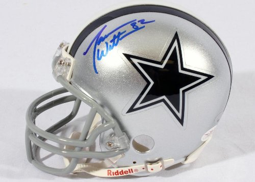 Jason Witten Autographed Mini Helmet - JSA - Autographed NFL Mini Helmets