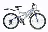 Boss Coral Dual Suspension 26 21 Speed Womens Bike