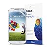 Anker� Screen Protector for Samsung Galaxy S4 [3-Pack] Xtreme Scratch Defender Crystal-Clear High-Response Premium with Lifetime Warranty