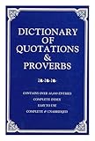 Dictionary of quotations and proverbs