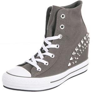 Converse CT Platform Women's High Tops Sneakers 10 B(M) US CHARCOAL