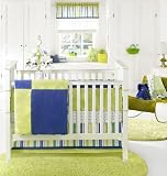 Confetti Boy 6 Piece Crib Bedding Set by Banana Fish