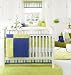Confetti Boy 6 Piece Crib Bedding Set by Banana Fish