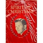 Pat Boone's Spirit of Christmas book cover