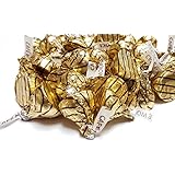 Hershey's Kisses 2 pounds Bulk Cafe Moka Espresso Gold / Brown Foiled Wrapping Approx. 200 Kisses