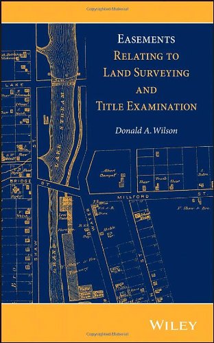 easements relating to land surveying and title examination