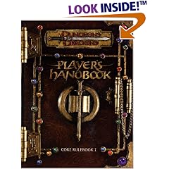 Player's Handbook: Core Rulebook I (Dungeons & Dragons d20 3.0 Fantasy Roleplaying)