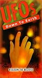 UFO's Down to Earth: Reason to Believe [VHS]