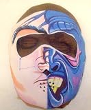 Two-Face Neoprene Motorcycle Face Mask Facemask Batman