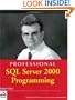 Professional SQL Server 2000 Programming (Programmer to Programmer)