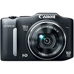 Canon PowerShot SX160 IS Point & Shoot (Black)
