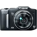 Canon 6354B005 Powershot SX160 IS 16 MP Digital Camera with Digic 4 and 16x Optical Zoom (Black)