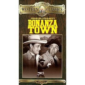 Bonanza Town [VHS]