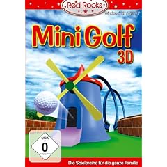 Red Rocks: Minigolf