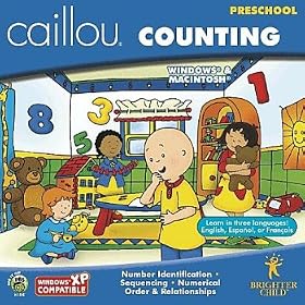 Caillou Counting