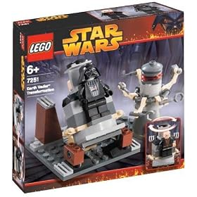 LEGO Star Wars 7251: Darth Vader Transformation
