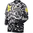 Answer Racing Rockstar Youth Boys Motocross Motorcycle Jersey - Black