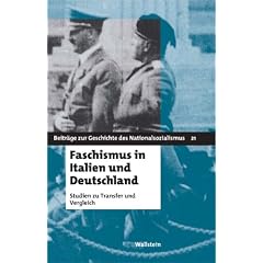 Faschismus in Italien und Deutschland. Studien zu Transfer und Vergleich