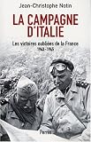 La Campagne D'Italie (1943-1945):  Jean-Christophe Notin