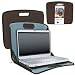 Belkin Laptop Sleeve Carry Case - Brown W/ Blue Interior