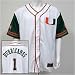 Miami Hurricanes Bull Pen Baseball Jersey