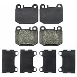ACDelco 17D874M Professional Durastop Semi-Metallic Rear Disc Brake Pad Set by ACDelco
