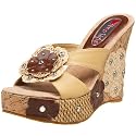 Two Lips Women's Mojito Wedge Sandal