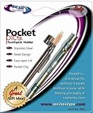 Pocket Pics Stainless Steel Pocket Toothpick Holder