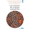 Les Sciences de la forme aujourd'hui