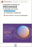 Probl�mes corrig�s de m�canique