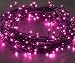 120x Micro LED PINK fairy lights, 8.3m, Christmas Festive - 3631-340 - low energy LED