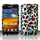 IMAGE OF fOR Samsung Epic 4G Touch D710 Galaxy S II Accessory - Color Leopard Design Protective Hard Case Cover for Sprint