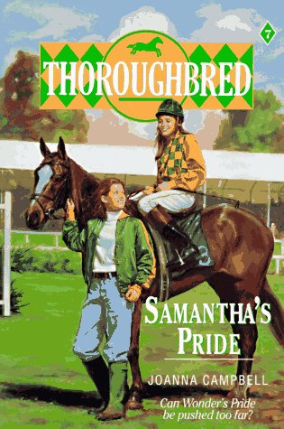 Cover of Samantha's Pride (Thoroughbred Series #7)