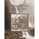 American History: A Survey MP w/PowerWeb book cover