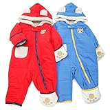 【アウトレット】Piccolo(ピッコロ) ジャンプスーツ (70～80cm) キムラタンの子供服 ブルー 70 (34457-154)