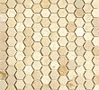 Crema Marfil 1" Hexagon Mosaic Honed Crema Marfil 1" Hexagon Mosaic Honed