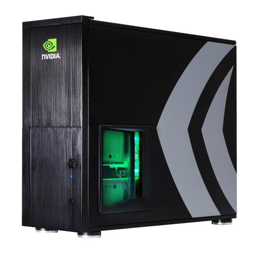 SilverStone TJ10B-WNV TJ10 NVIDIA Edition Aluminum ATX Full Tower Computer Case Black