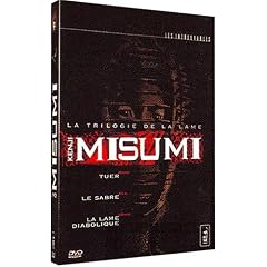 Coffret Kenji Misumi 3 DVD : Tuer / Le Sabre / La Lame diabolique
