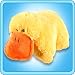 My Pillow Pet Duck - Small (Yellow)