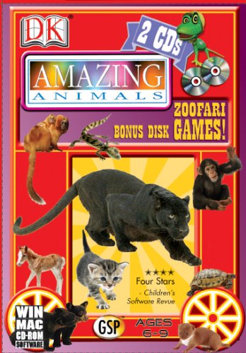 VideoGames: Amazing Animals With Zoofari Games  Win/Mac 