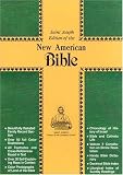 New American Bible: St Joseph Edition White Bonded Leather