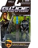 G.I. Joe The Rise of Cobra 3 3/4 Action Figure Heavy Duty Reactive Impact Armor