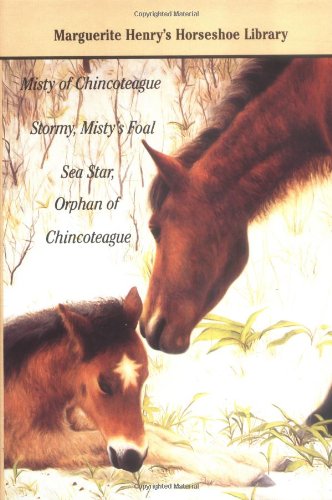 Misty Boxed Set (Misty's Twilight; Sea Star; Stormy, Misty's Foal ...
