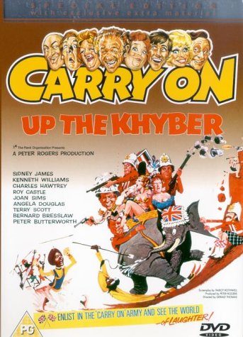 Childrens Toyshop  DVD : Carry On Up The Khyber [1968]
