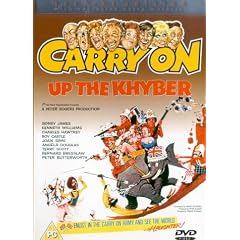 Carry On Up The Khyber [DVD] [1968]