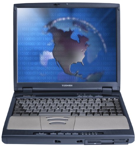 PCHardware: Toshiba Satellite 1805 S253 Laptop  850 MHz Pentium III, 128 MB RAM, 15 GB hard drive 