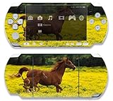Horse The Mother Nature Decorative Protector Skin Decal Sticker for Sony Pl ....