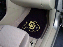 Buy Colorado Golden Buffaloes NCAA Car Floor Mats (2 Front) by Fan Mats