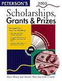 Peterson's Scholarships, Grants & Prizes 2000 (Peterson's Scholarships, Grants & Prizes)