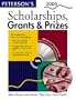 Peterson's Scholarships, Grants & Prizes 2000